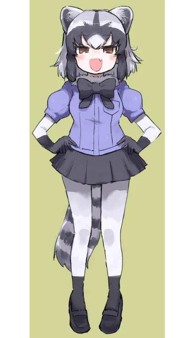 アライさん描いた
 #けものフレンズ 