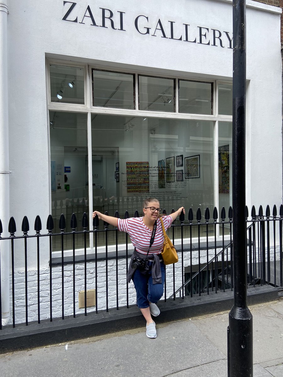 Abigail Birch (@scilly_thrower) on Twitter photo Well I made it it’s such an honour to have my work displayed in a Gallery you only have a week left to view this exhibition issuu.com/zarigallery/do… <a href="/LCowanBursary/">Lloyd Cowan Bursary</a> <a href="/RunforRon/">Ron Pickering Fund</a> <a href="/ZariGallery/">Zari Gallery</a> Well I made it it’s such an honour to have my work displayed in a Gallery you only have a week left to view this exhibition issuu.com/zarigallery/do… <a href="/LCowanBursary/">Lloyd Cowan Bursary</a> <a href="/RunforRon/">Ron Pickering Fund</a> <a href="/ZariGallery/">Zari Gallery</a>