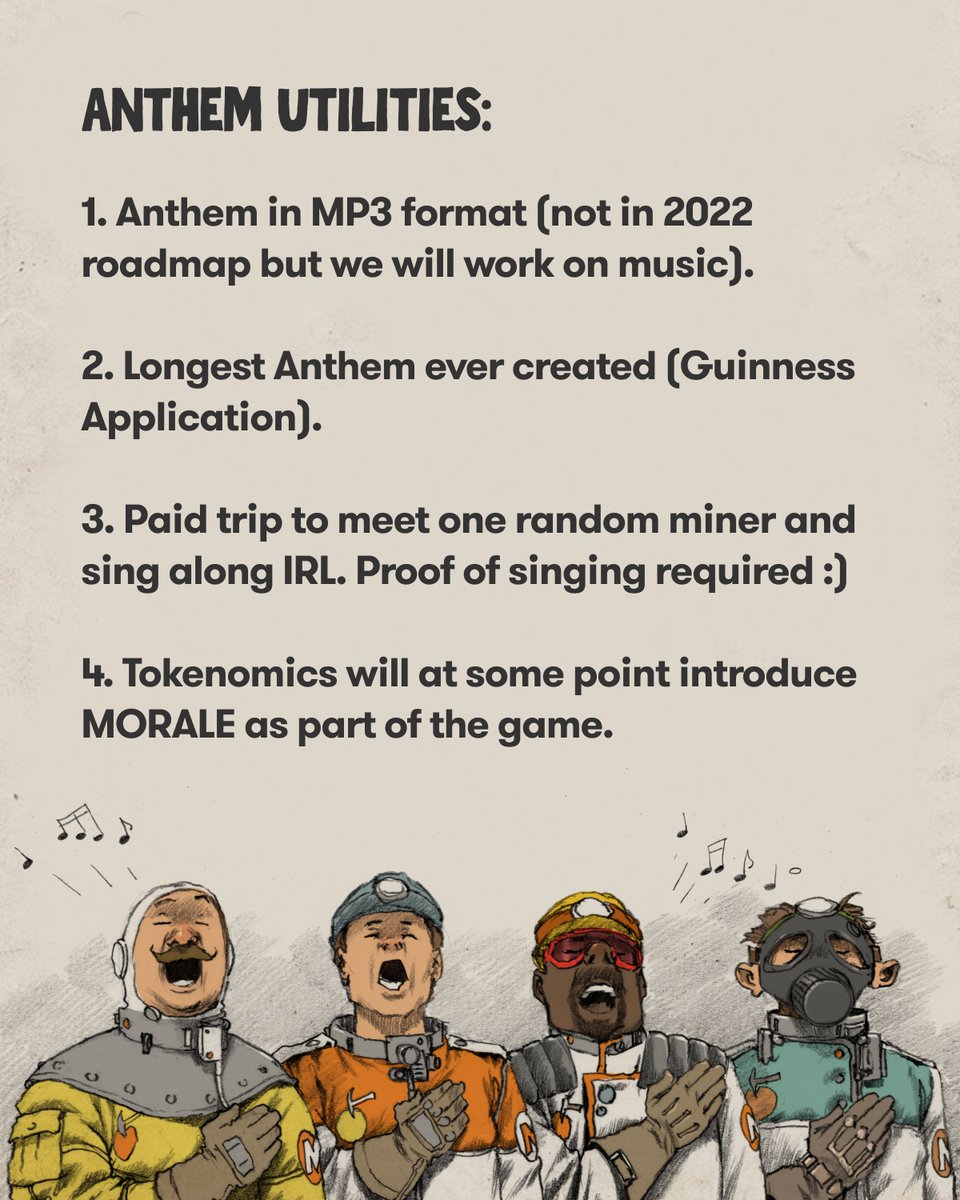 Miners of Mars tweet media