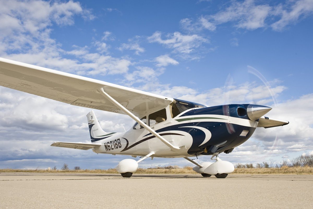 If I was starting from scratch I would probably pick a Cessna 182 as my first airplane. And I would probably buy midway through private pilot training, post-solo, when I was confident I was gonna finish and take my check ride in it.