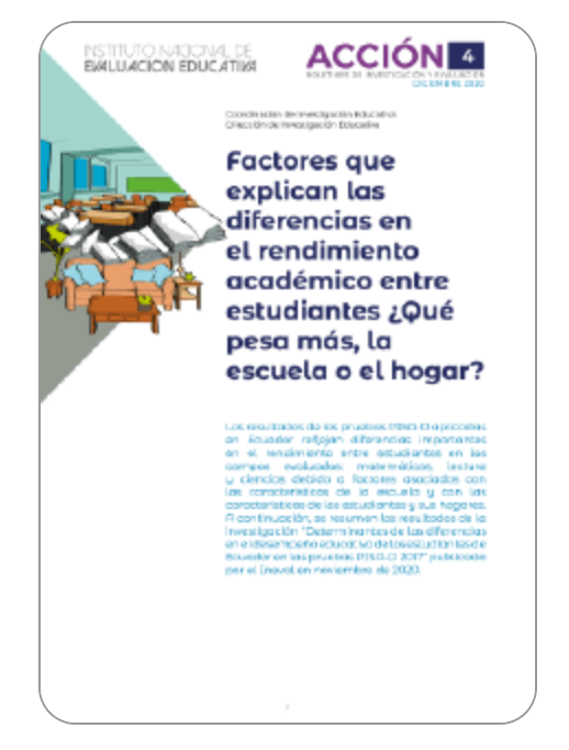 rosamariatorres's tweet photo. #Ecuador #PISAD (2018) Factores que explican las diferencias de rendimiento académico entre estudiantes ¿Qué pesa más,la escuela o el hogar? Claramente el hogar ⬇️
Mejorar los aprendizajes escolares implica mejorar las condiciones del hogar https://t.co/krQOkfgmtd @Evaluacion_Ec https://t.co/wp3LZp0yqq