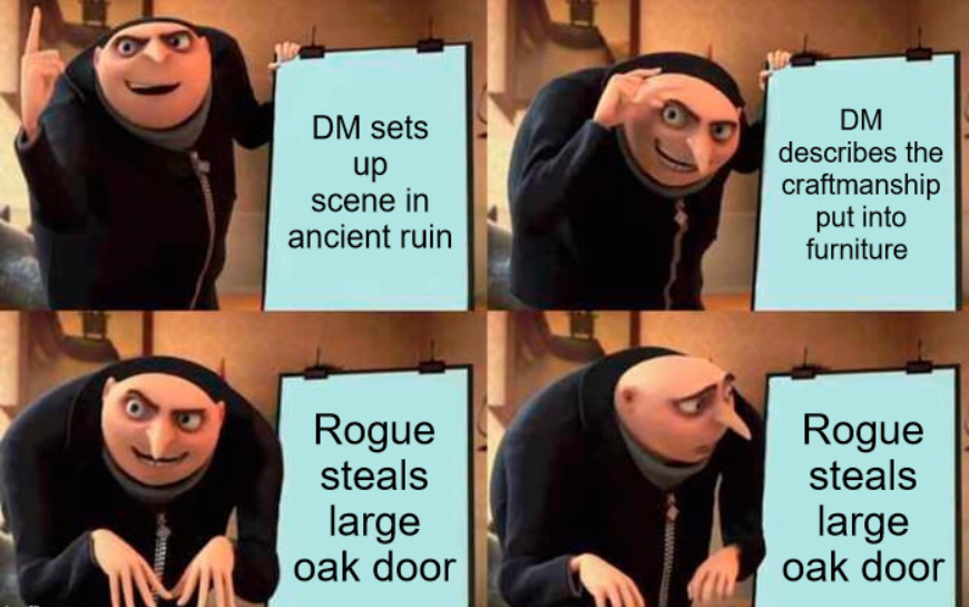 DND Memes tweet media