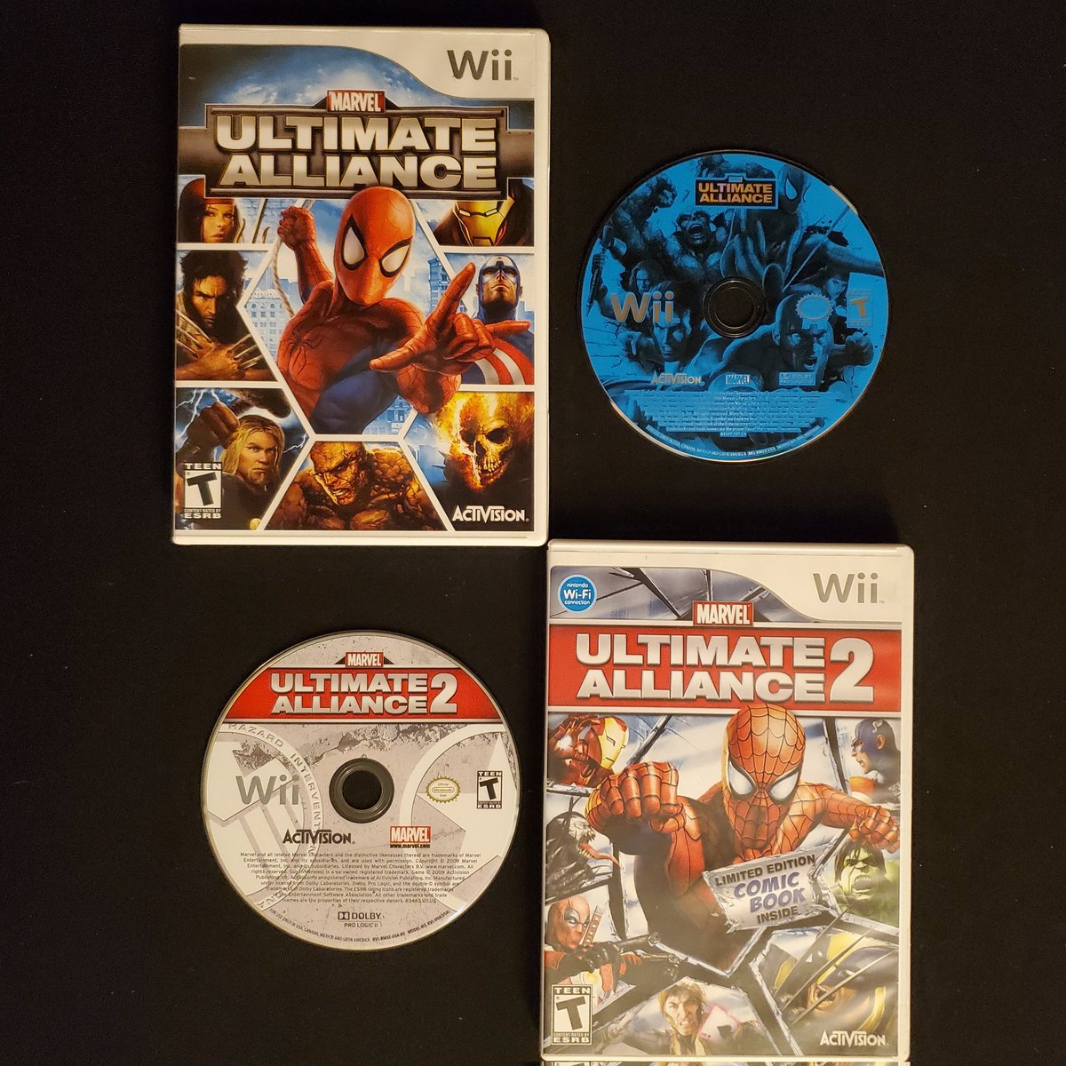 MouraBros's tweet photo. Day 21
I'm a sucker for a good hack n' slash RPG. Make one with Marvel characters and I'm sold! Make a sequel and I'm speechless!!!
#motioncontrolmay #nintendo #nintendowii #wii https://t.co/JVeJXtbXTk