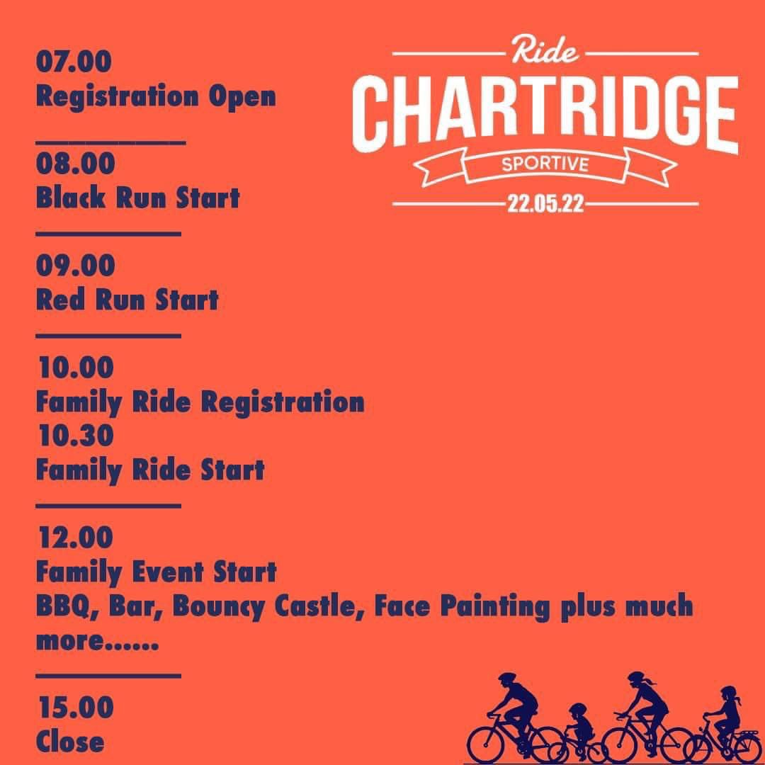 See you tomorrow for Ride Chartridge 2022!  #chesham #chilterns #aatr #cycling