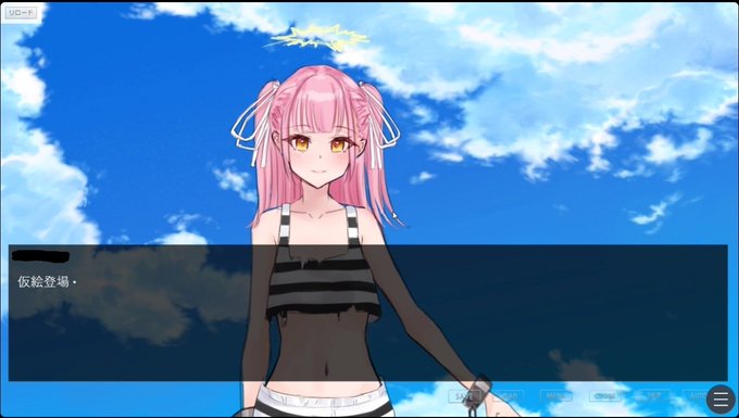 ゲーム制作少しずつ進んでます!!
#絵描きがゲーム制作に挑戦してみた 