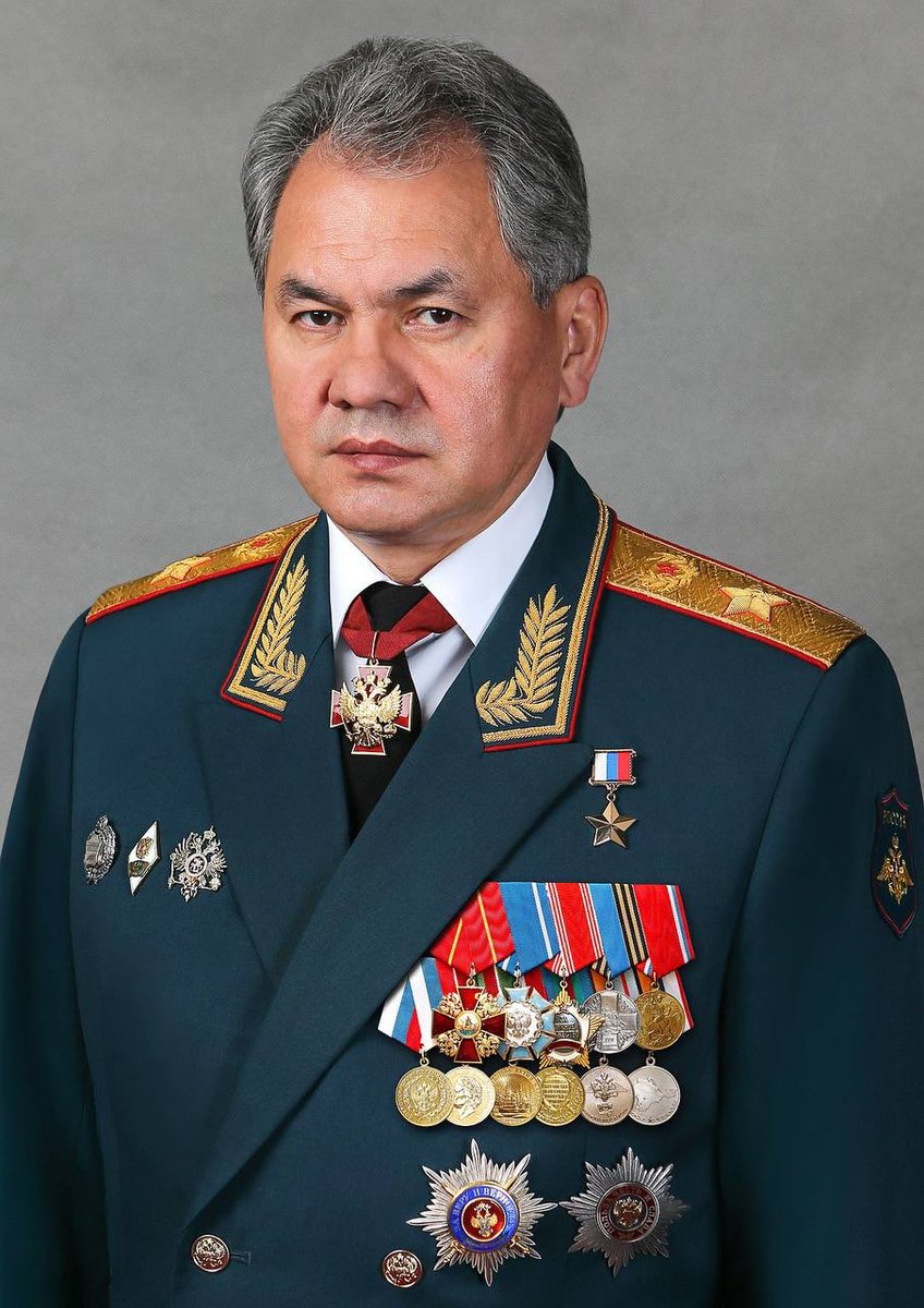 С днем рождения, Сергей Кужугетович!