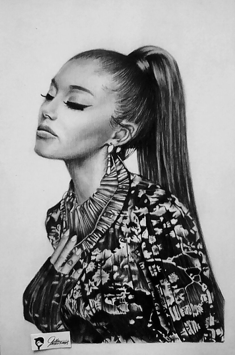 9qu9rius's tweet photo. My Moonlight

Using Graphite pencils
#ArianaGrande #FANART https://t.co/mq5ngrkzpB