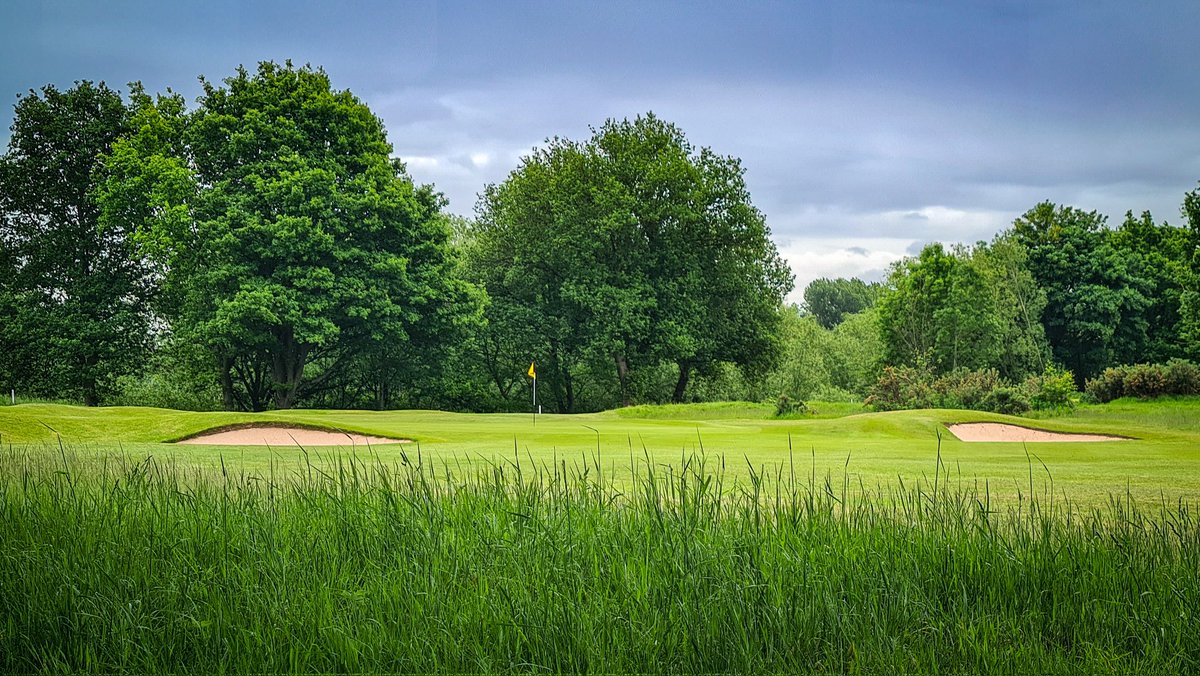 Managed to sneak in some top-dressing and an 8mm verti-drain on greens in a busy week of golf. The native areas are starting to give character to the course.