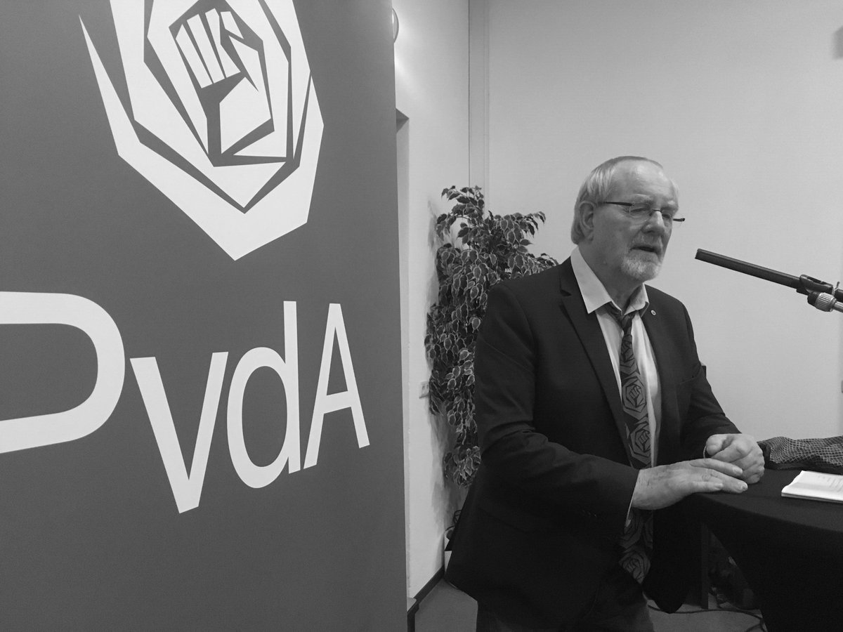 Met veel verdriet hebben we kennis genomen van het overlijden van Koos Dalstra.

Voor de Partij van de Arbeid was hij vele jaren lokaal en regionaal actief, waaronder lang als bestuursvoorzitter. We gaan je missen Koos. 

overijssel.pvda.nl/nieuws/in-memo…