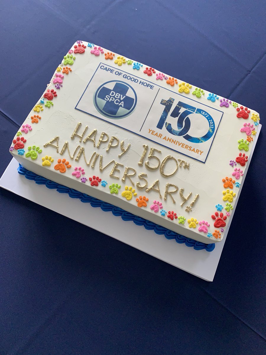 Firecracker (@firecrackerza) on Twitter photo Thank you <a href="/charlysbakery/">Charly's Bakery</a> for the wonderful <a href="/capespca/">Cape of Good Hope SPCA</a> 150th birthday cake. You’re such stars🎉 Thank you <a href="/charlysbakery/">Charly's Bakery</a> for the wonderful <a href="/capespca/">Cape of Good Hope SPCA</a> 150th birthday cake. You’re such stars🎉