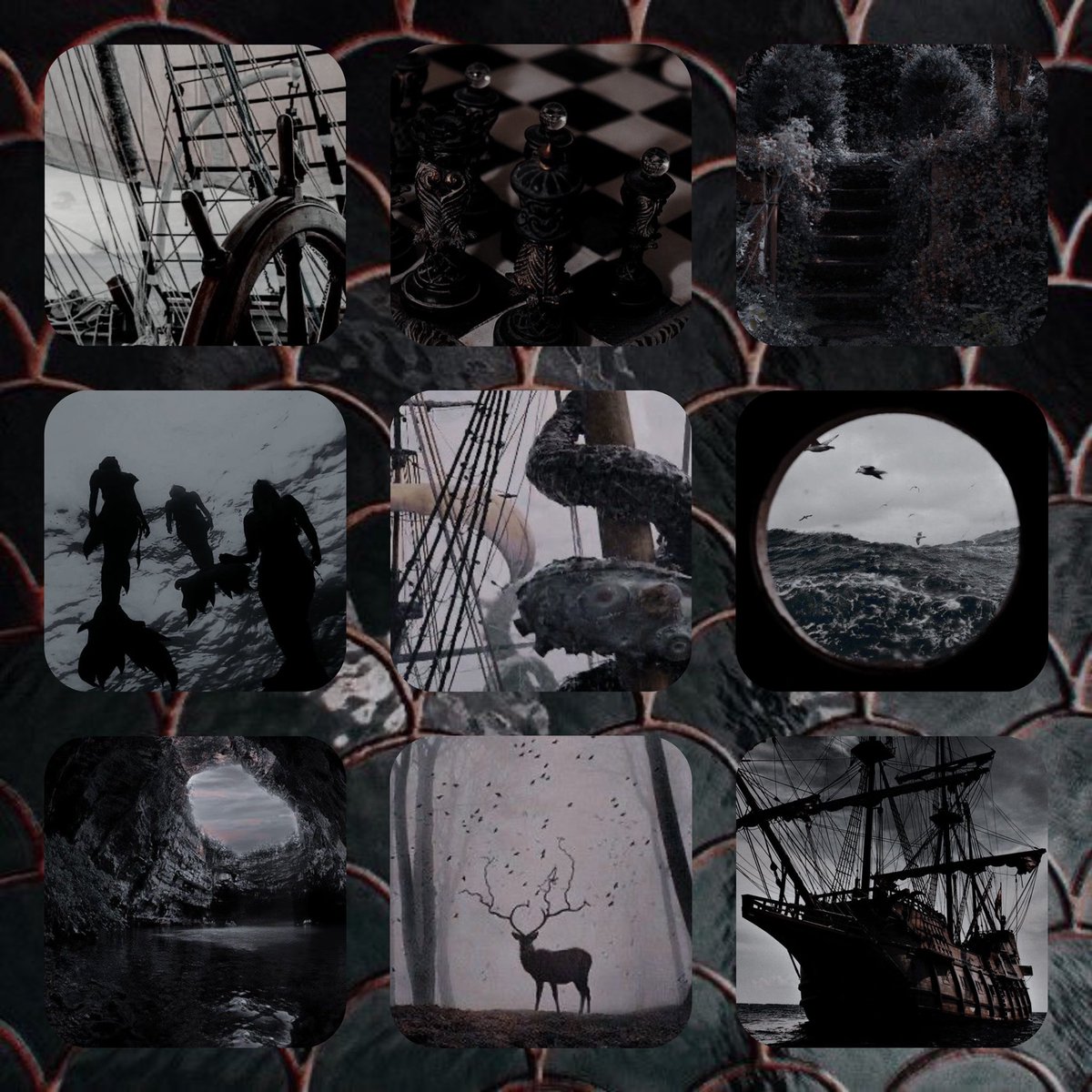 alea_fontaine's tweet photo. #cfpit for #HTSWTS (ocean wip)
- a bunch of morally grey characters who lose their shit
- sapphics running away from men
- mermaids and pirates galore
-12 trials of Hercules vibes
-pomegranates mentioned way too much
-sun, moon and stars allegory
-curse words invented https://t.co/Fws4iueLU3