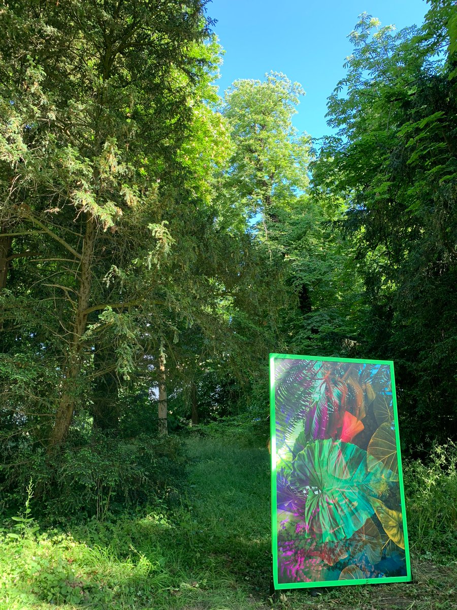 karine_laval's tweet photo. Karine Laval: Réfractions Paysagères/Landscape Refractions | Chateau de Malmaison - https://t.co/ghLc4IqCCz https://t.co/ndc9P6cBq2