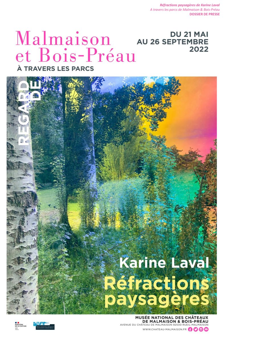 karine_laval's tweet photo. Karine Laval: Réfractions Paysagères/Landscape Refractions | Chateau de Malmaison - https://t.co/ghLc4IqCCz https://t.co/ndc9P6cBq2