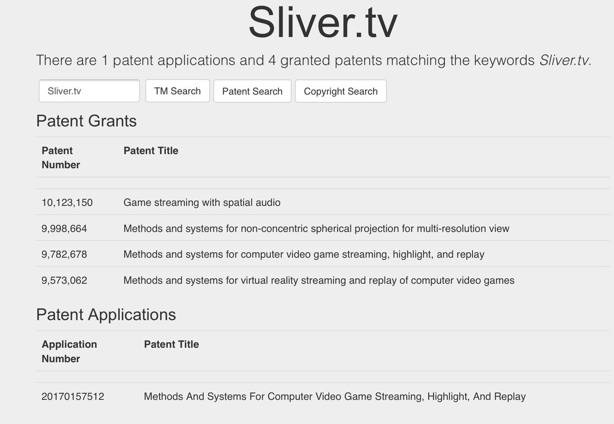 THETA_ECOSYSTEM's tweet photo. Let's tally patents. 6 granted to #Theta Labs and 6 pending to be granted &amp; already filed.
Also #Slivertv current #Thetatv has 4 patents already granted in addition and one more pending to be granted filed as well.
These are facts

https://t.co/k3FJCO1vz2
https://t.co/iqdrfcOb97 https://t.co/GfjOdKmNHc