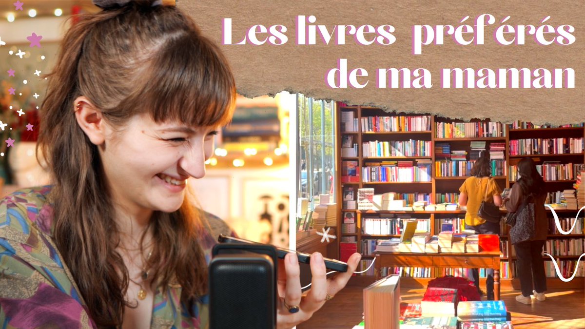 Jeannotselivre's tweet photo. 📍 NOUVELLE VIDÉO : Bonjour ma team Jeannot. Aujourd'hui je suis ravie de vous retrouver avec ma maman pour parler des livres qui ont eu un impact dans sa vie. J'espère que ça va vous plaire !
https://t.co/6JnQzsgFex https://t.co/Cgg1cVv4py