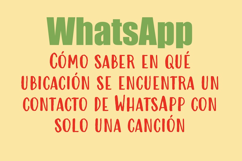 chemaalonso's tweet image. El lado del mal - WhatsApp: Cómo saber en qué ubicación se encuentra un contacto de WhatsApp con solo una canción #WhatsApp #Privacidad #GPS elladodelmal.com/2022/05/whatsa…