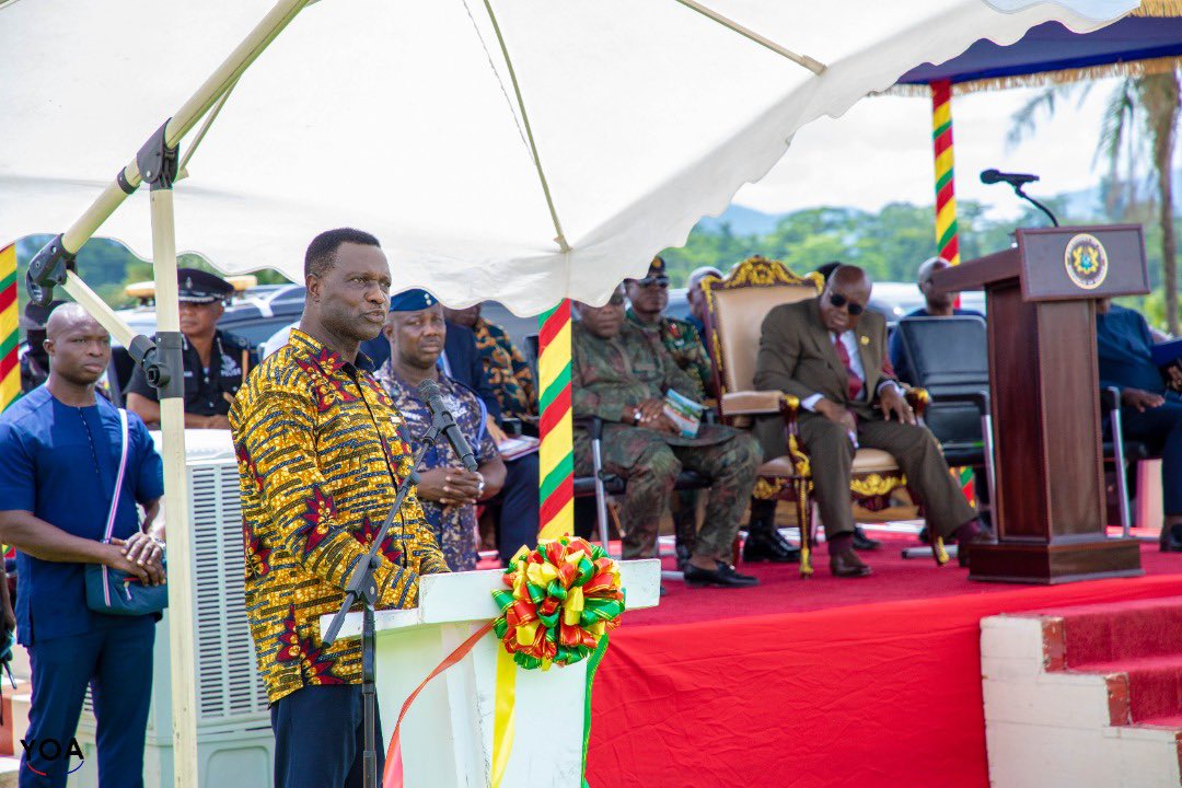 yoadutwum's tweet photo. I was privileged to join His Excellency Nana Addo Dankwa Akufo-Addo to cut the sod for the construction of the University of Engineering and Agricultural Sciences at Bunso in the Eastern Region today 20th May, 2022. https://t.co/HPV7F6MTTJ