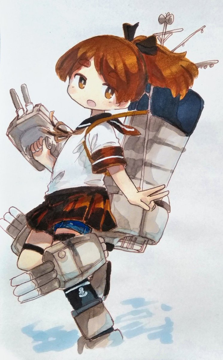 セラスク 敷波(艦これ) 「特型セラスク 特Ⅱ型 敷波 」|浦塩ストク(Urajio Stok)