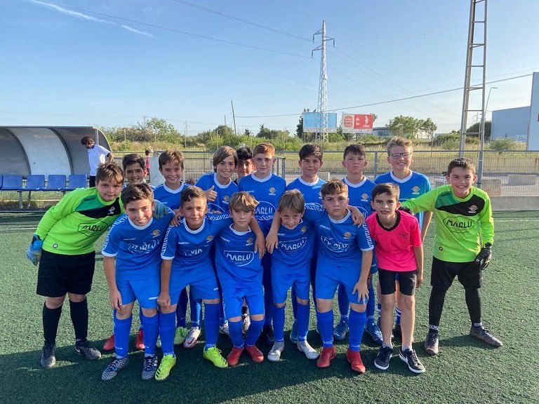 CE_Espanya's tweet photo. A la FINAL del Campionat de Mallorca!💪🏻💙🤍

Constància C 3-7 Aleví C

Patrocinat per Marlu

ENHORABONA!💙🤍 https://t.co/D8W0SPQtpA