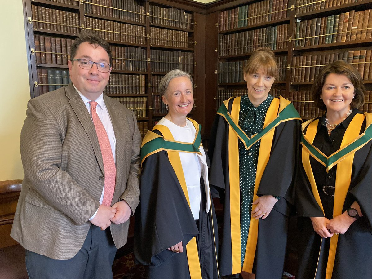 Great day <a href="/RIAdawson/">Royal Irish Academy</a> with my wonderful @ucc colleagues Prof Ger Boylan and Prof Mairead Kiely @Kiely_Mairead and our VP for research <a href="/jfcryan/">John F. Cryan</a> and special thanks to years of support from <a href="/IvanJPerry/">Ivan J Perry</a> <a href="/UCC/">UCC Ireland</a>Research <a href="/UCCPublicHealth/">UCC School of Public Health</a>