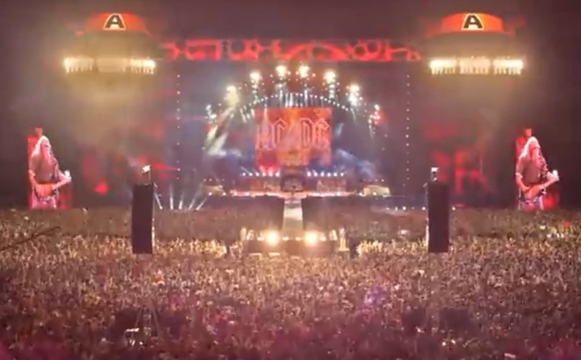 Si crees que tu vida es una mierda, deja de absorber el oxígeno y el tiempo a los demás y enchúfate una dosis de alto voltaje, te cambiará la perspectiva de la vida.
ACDC River Plate Stadium 2009

youtu.be/gEPmA3USJdI