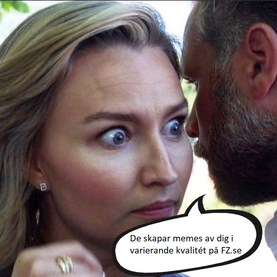 Jag vill bara föra till protokollet att jag nog inte kommer leverera ett mer meme-vänligt ansiktsuttryck under den här mandatperioden. Jag har det helt enkelt inte i mig. Efter valet kanske det kan levereras ett nytt. Tills dess är det denna som gäller.