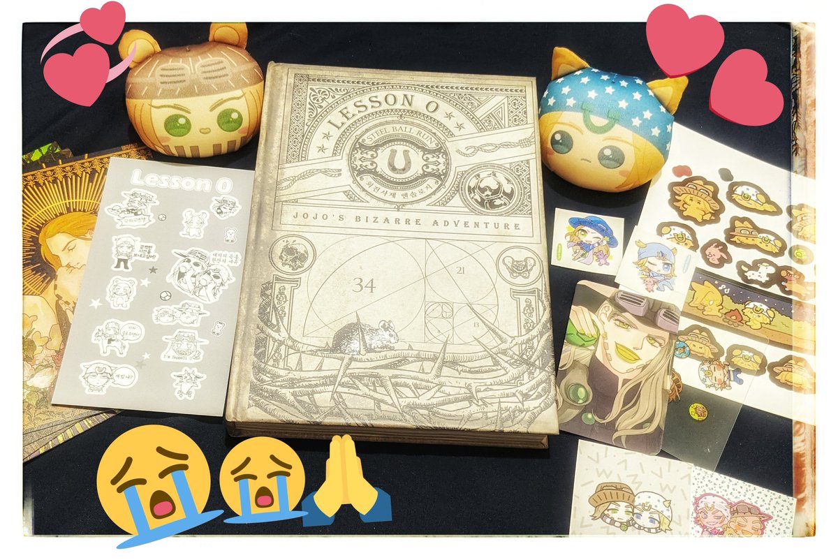 #다음은_분명LESSON_O였지
ああああああああありがとうございます😭😭😭😭😭😭😭😭😭😭😭😭😭😭😭😭😭厚い!きれい!めちゃくちゃ嬉しい素敵な本を作ってくれて本当にありがとうございます....<a href="/SpinBoyz_/">회전사제 앤솔로지 :: 𝐋𝐄𝐒𝐒𝐎𝐍 𝐎</a>