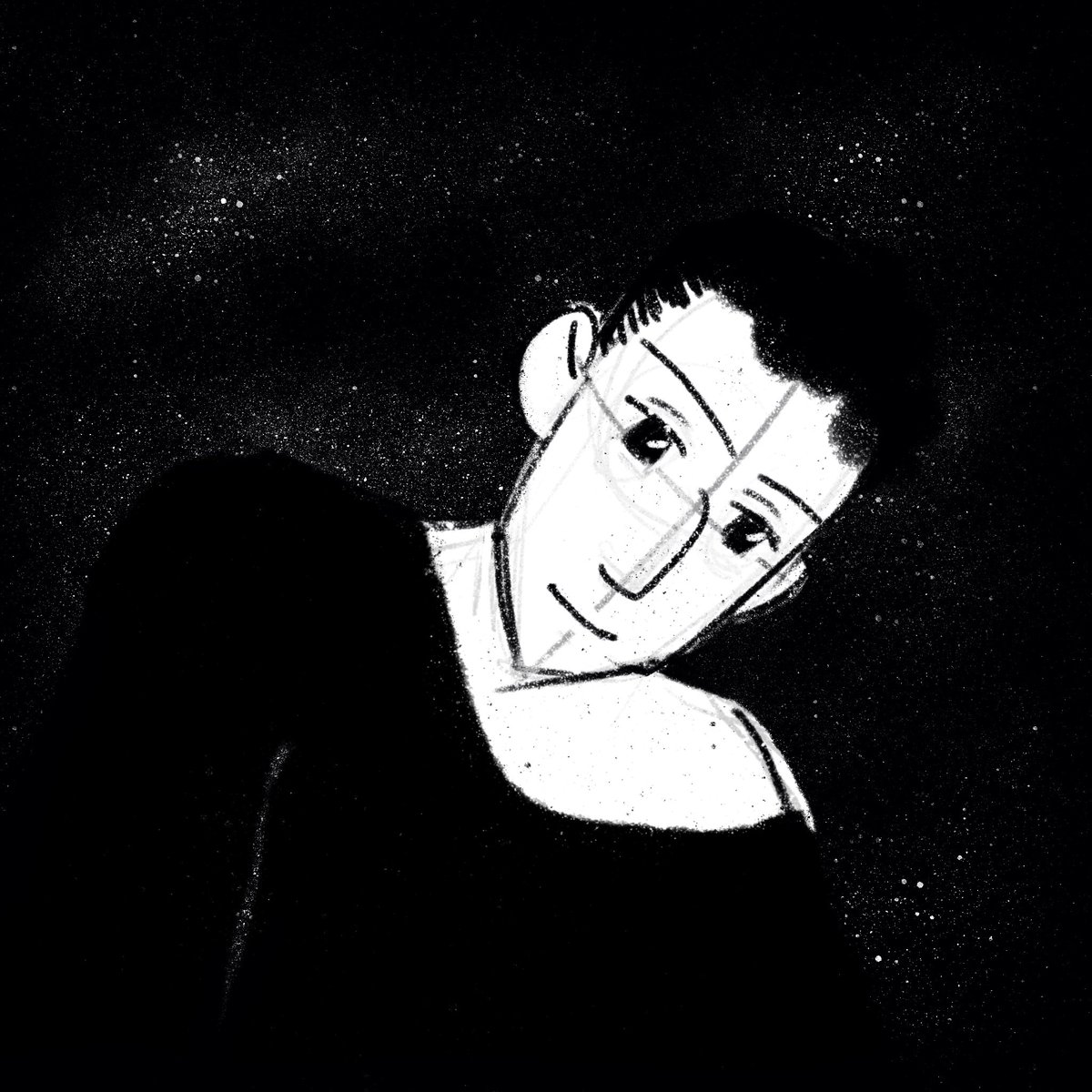 doubleklover's tweet photo. “I love you too, you know.”

@Procreate
#boyfriends #gay #lgbt #lgbtq #queer #lgbtart #queerart 🌈
#nightskyart #starrysky
#comics #comicbook #originalstory #originalcharacters #CAndL #CharlieAndEl
#sketch #drawing #art #digitalart #procreate #ipadpro https://t.co/RM2Tl4uJMX