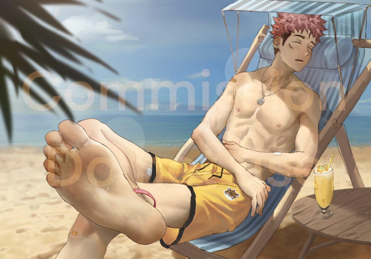 JacobNeighbors's tweet photo. Commission compilation of Yuuji! Four months of work damn I procrastinated a lot lol https://t.co/2P0NKkCZxS