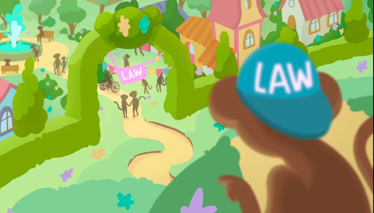 LittleApeWorld's tweet photo. Hi frens! Who wants to join the fam in our world next week? Say it in the comment and grab the chance to earn one of the latest WL 🙊 https://t.co/Y74MMsvOW8