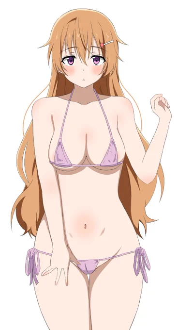 水着彼方ちゃん 