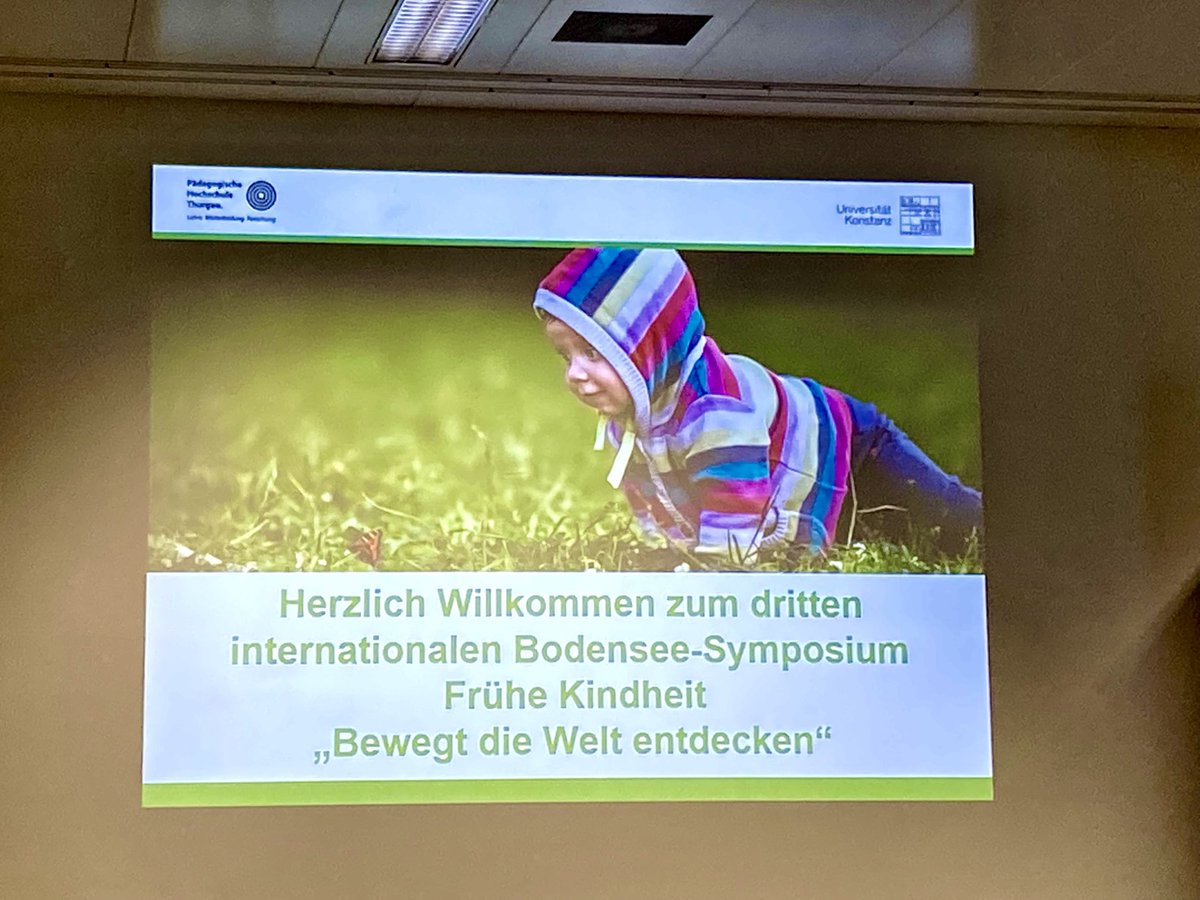 SUGRichter's tweet photo. Tag 2 des Symposiums lädt ein zu weiteren spannenden Themen #SympFK #fruehekindheit https://t.co/b9QSfCApGX