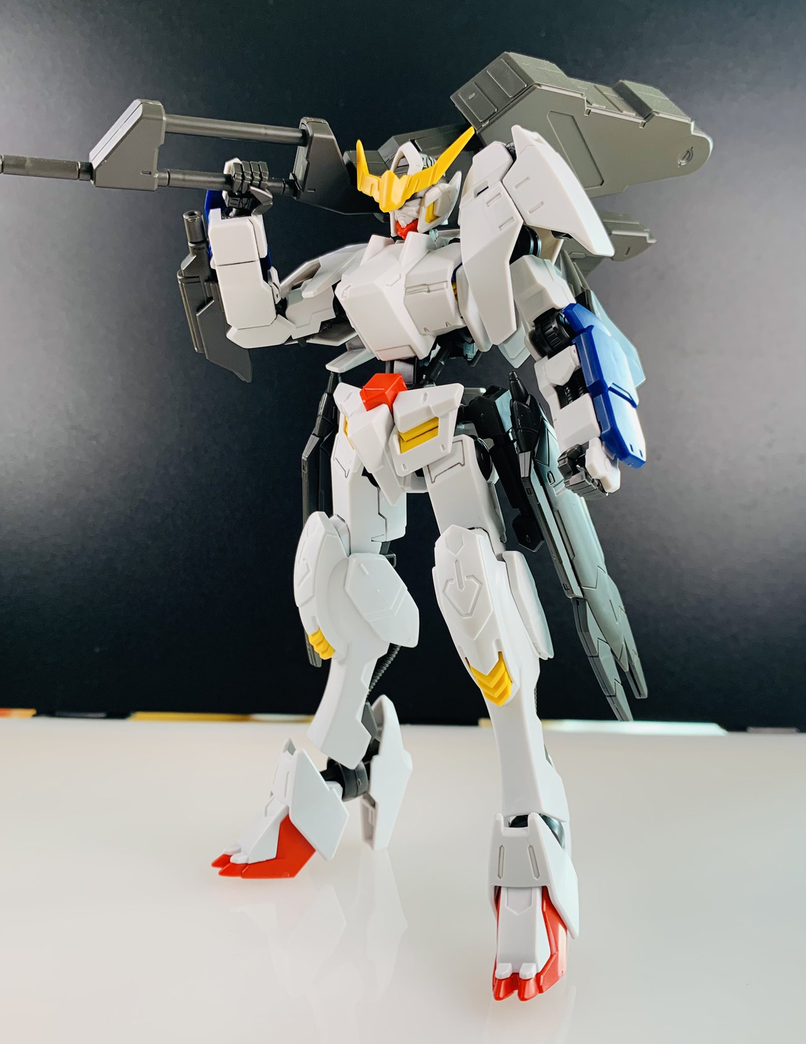 ガンダムバルバトス第6形態 Twitter Search Twitter