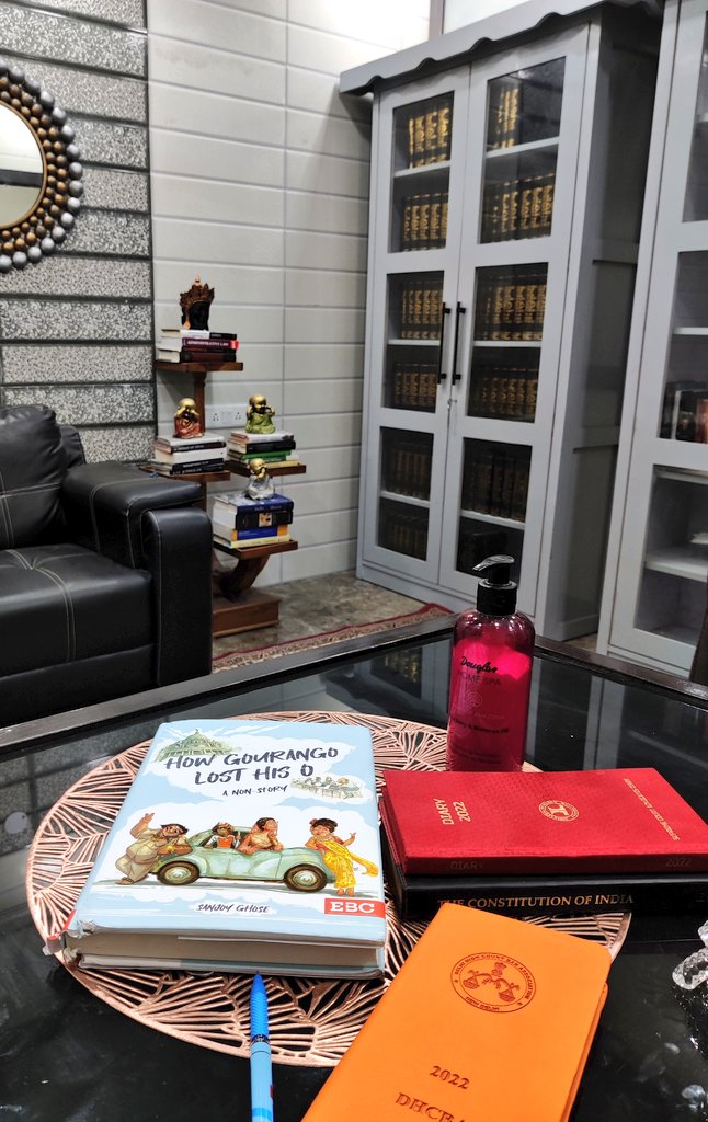 Hilarious is an understatement. Flipping through the pages since yesterday and it's  done. Resonates at so many levels.
Good one  <a href="/advsanjoy/">sanjoy ghose</a>  Sir. 

#HowGourangoLostHisO
#Day1ofvacation