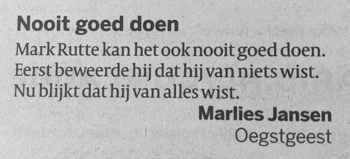 MerelMorre's tweet photo. van niets 
van alles 

@volkskrant https://t.co/fR5X8APBt3