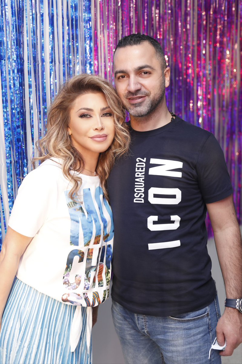 NawalElZoghbi's tweet photo. Happy birthday to my backbone @MarcelZoghbi 🙏🙏❤️❤️❤️❤️❤️ https://t.co/4RdG3Vt48r