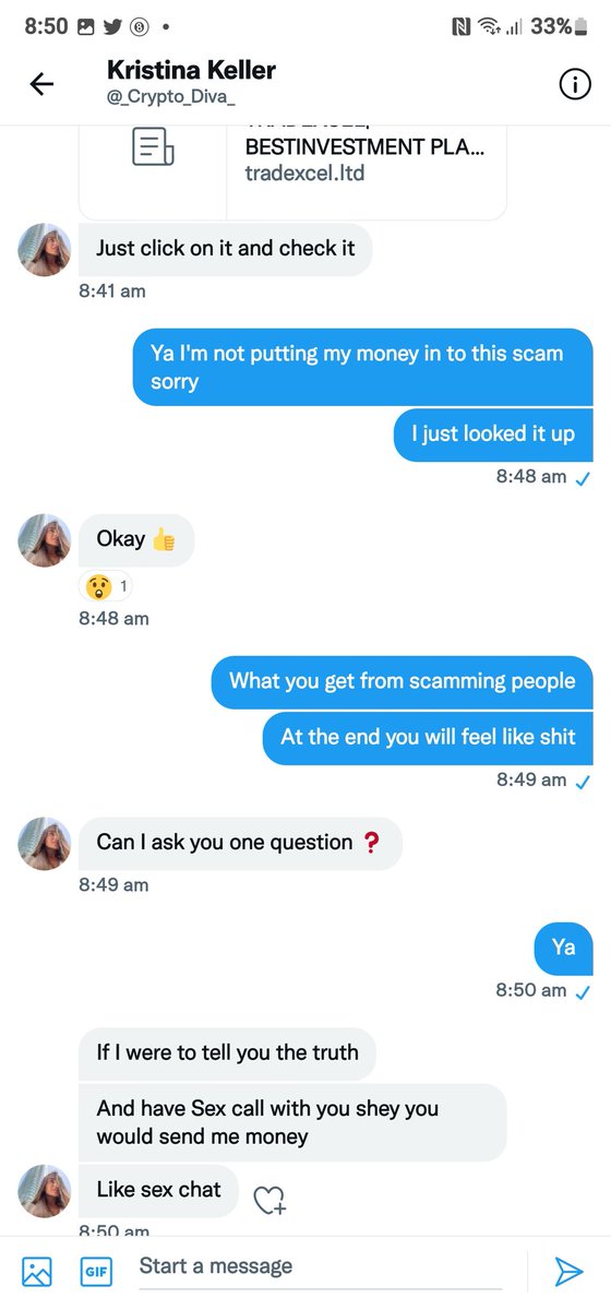 AlisNFT95's tweet photo. Scam https://t.co/GQEmYElKs8