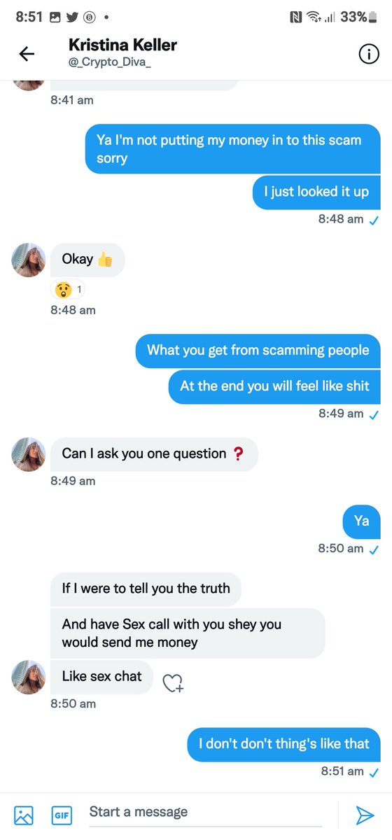 AlisNFT95's tweet photo. Scam https://t.co/GQEmYElKs8