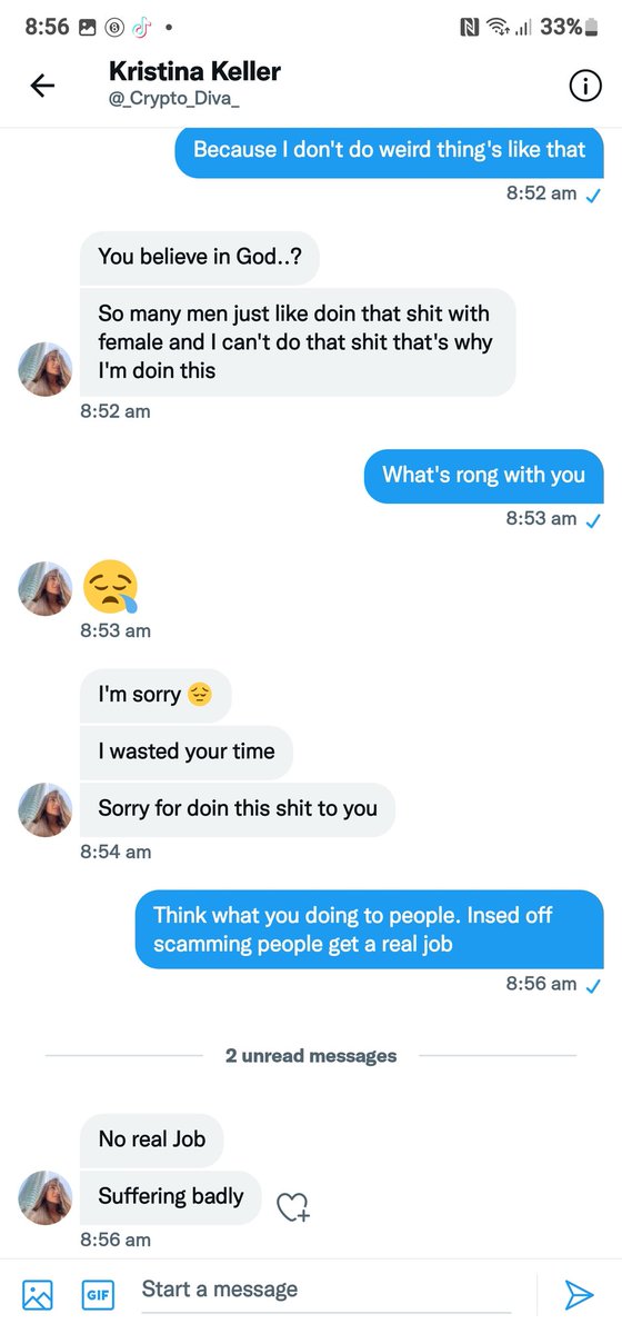 AlisNFT95's tweet photo. Scam https://t.co/QRYgPmVfeb