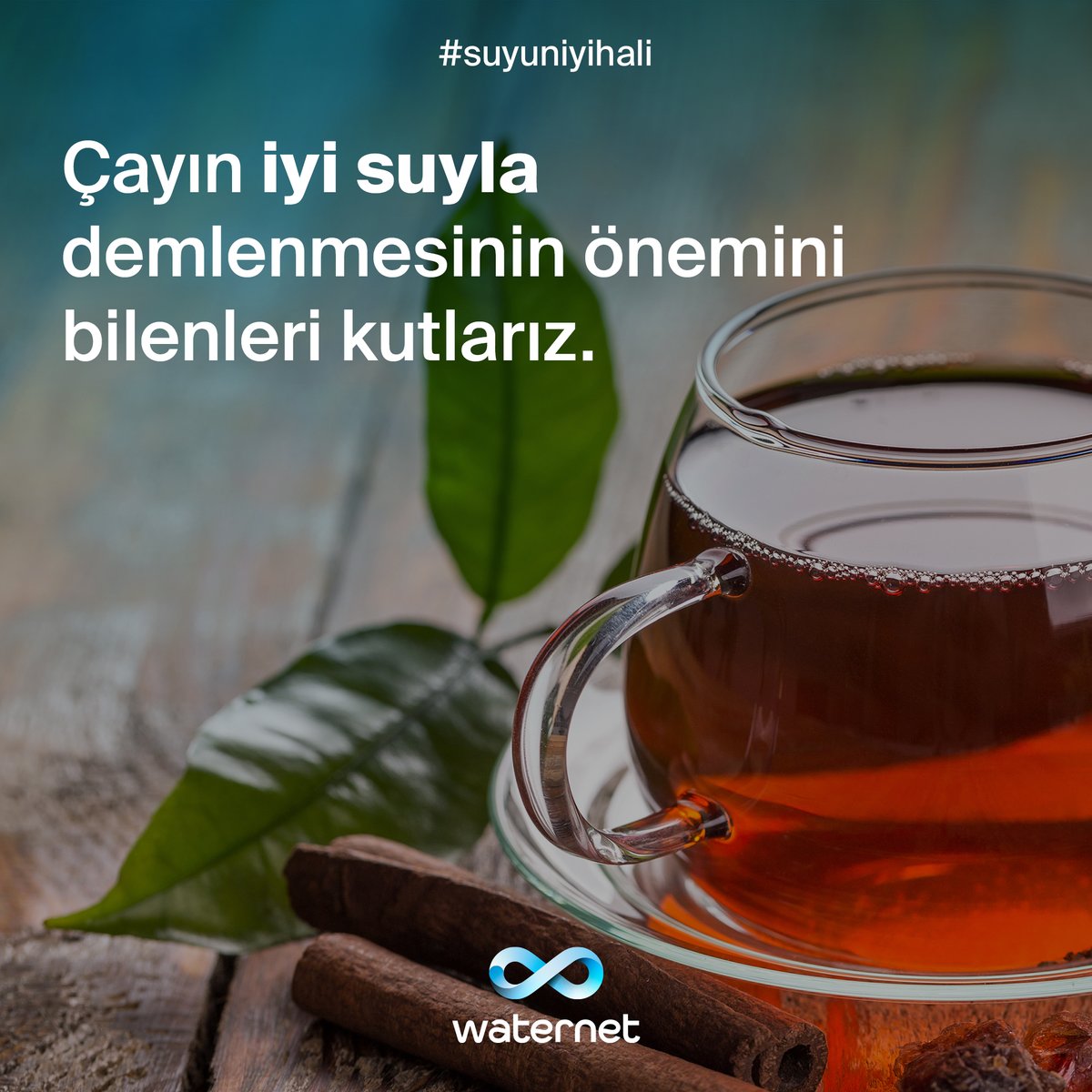 Tüm çay tiryakilerinin ve çayı iyi suyla demleyerek lezzetine lezzet katanların Dünya Çay Günü kutlu olsun! 💧 ☕
#waternet #waternetsu #su #iyisu #suyuniyihali #çay #çaygünü #dünyaçaygünü #suarıtma #suarıtmacihazı