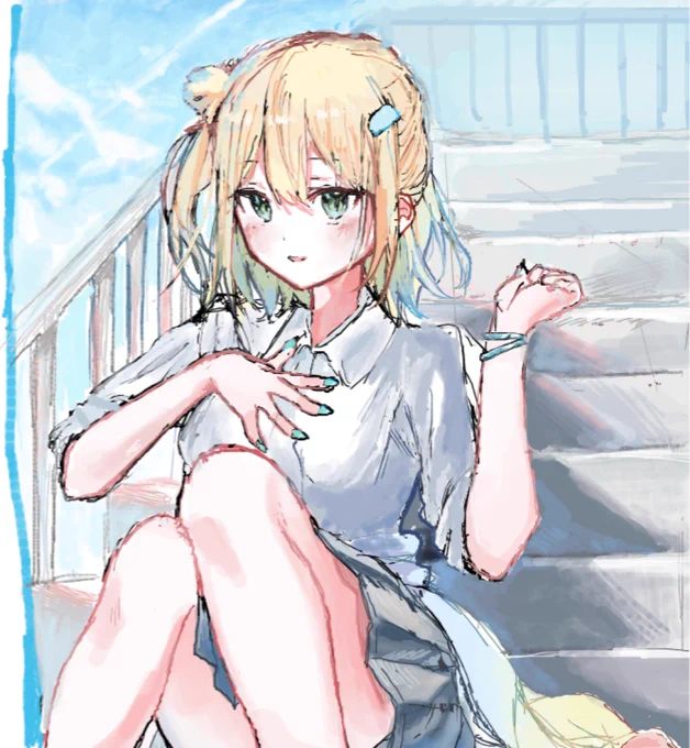 3人の絵師さんが協力して1つの絵を描いたらスゲェのできた↓ 