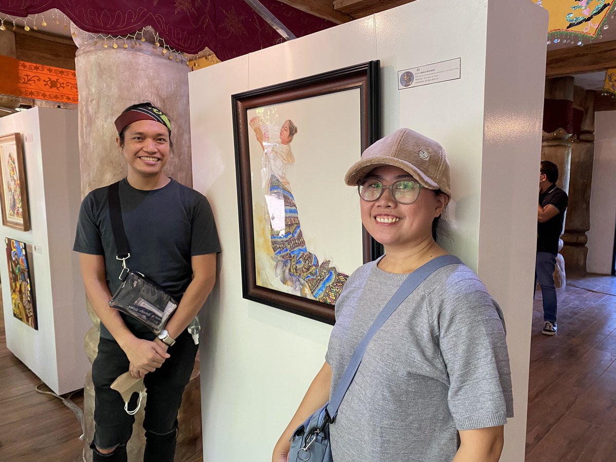 hermidico's tweet photo. Having the who’s who of northern Mindanao’s contemporary visual artists pool in one frame is such a rare occurrence.
Congratulations to the winners of this year’s IAAW Painting Contest.
#localartscene
#heritagemonth
#mindanaoart
#honoringwomen
#influencingthefuture https://t.co/Y136CDa0Qu