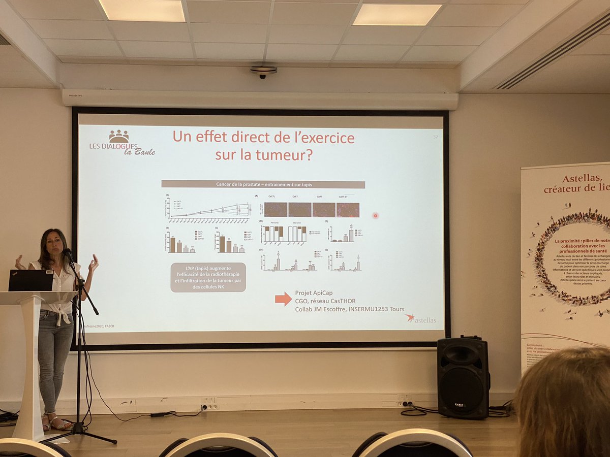 Friederike Schlürmann (@fschlurmann) on Twitter photo Great talk about #physical activity and #prostatecancer by Amélie Rebillard <a href="/UnivRennes_2/">Université Rennes 2</a> and <a href="/AlexandreCorbel/">Alexandre Corbel</a> 👏🏻
Go get your patient a coach : sfp-apa.fr Great talk about #physical activity and #prostatecancer by Amélie Rebillard <a href="/UnivRennes_2/">Université Rennes 2</a> and <a href="/AlexandreCorbel/">Alexandre Corbel</a> 👏🏻
Go get your patient a coach : sfp-apa.fr