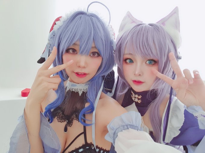 コスプレイヤーENMYO(银兔)のTwitter画像76