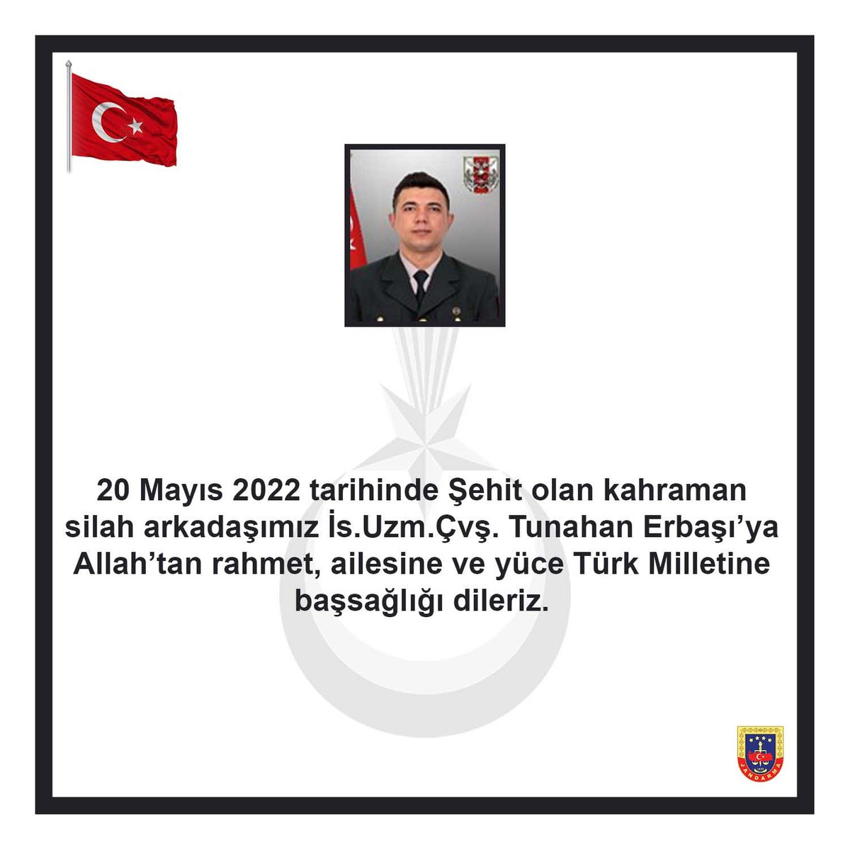 Başımız sağ olsun.🇹🇷