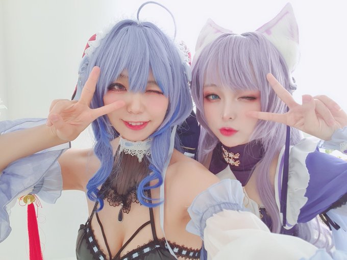 コスプレイヤーENMYO(银兔)のTwitter画像77