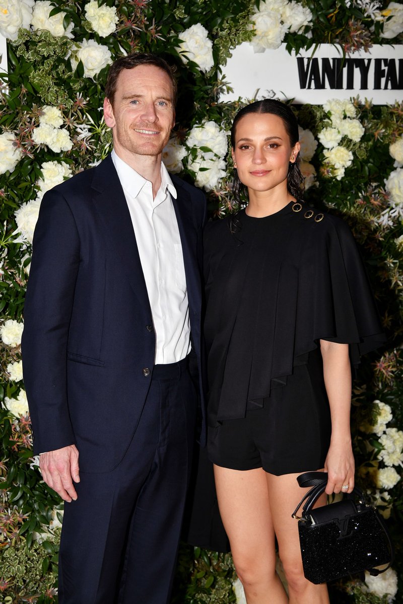 📸 Alicia Vikander and Michael Fassbender attended the Vanity Fair x Louis Vuitton Dinner during the Cannes Film Festival (May, 20) : aliciavikander.us/photos/thumbna…