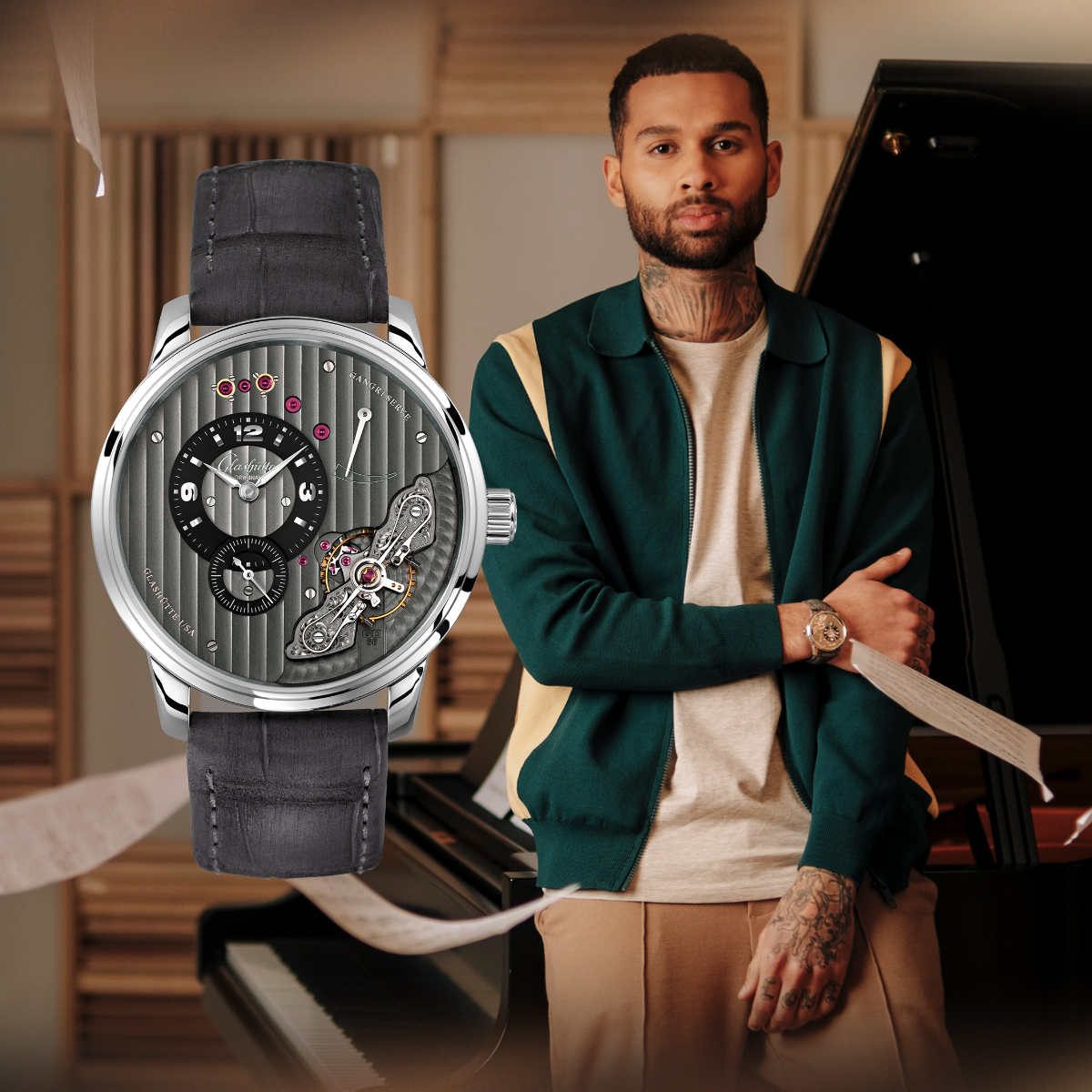 G_O_Manufactory's tweet photo. The PanoInverse flaunts its inner beauty: The ideal watch for all those going their own unconventional way and yet insisting on absolute precision. Proud to be the Original.

Learn more: https://t.co/DJ34HKFFiU

#GlashütteOriginal #PTBTO #MadeInGermany #PanoInverse https://t.co/d5HlTAKL0M