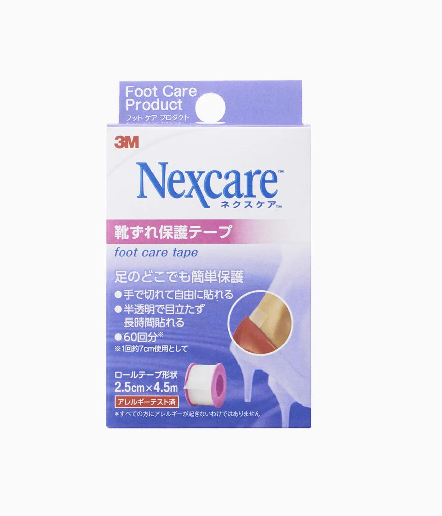 これからの季節！サンダルの靴ずれ保護に「ネクスケア」！