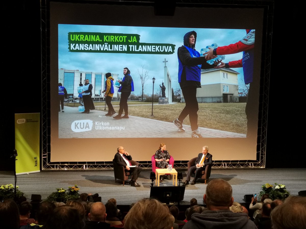 Mikael Niku (@mikaelniku) on Twitter photo Sodan varjoissa itää jo toivo. <a href="/Ulkomaanapu/">Kirkon Ulkomaanapu</a> on jo vapautetuilla alueilla auttamassa mm. koulujen jälleenrakennuksessa (ja miinatietoisuudessa 😬). <a href="/Haavisto/">Pekka Haavisto</a>: sota lähentää Ukrainaa Eurooppaan. Sodan varjoissa itää jo toivo. <a href="/Ulkomaanapu/">Kirkon Ulkomaanapu</a> on jo vapautetuilla alueilla auttamassa mm. koulujen jälleenrakennuksessa (ja miinatietoisuudessa 😬). <a href="/Haavisto/">Pekka Haavisto</a>: sota lähentää Ukrainaa Eurooppaan.